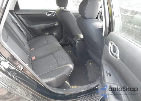 2017 Nissan Sentra Sv из США, поврежденный, VIN 3N1AB7AP3HY240327